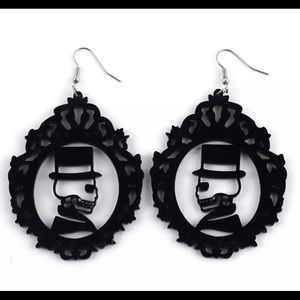 💀💀Wicked Victorian Goth earrings💀💀